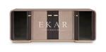 Luxury High Gloss Dining Room 4 Door Sideboard Cabinet