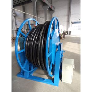 Wholesale Seaport Crane Motorized Cable Reel , Extension Cable Reel 40nm Max Torque from china suppliers