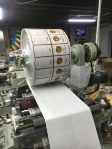 Wholesale Adhesive Sticker Die Cutting Machinery PVC, PE, Pet Film automatic from china suppliers