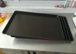 Black Non Stick Baking Tray Stainless Steel Dakin PTFE Thickness 0.7mm