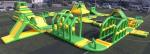Manufacturer Giant Inflatable Aqua Park Fireproof PVC Inflatable Water Park