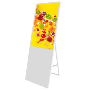 Wholesale 55in Floor Stand Signage Advertisement Player Portable Media Lcd Display from china suppliers