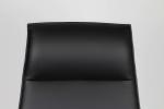 70mm Cylinder Swivel Leather Adjustable Height Office Chair SGS BIFMA