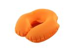 Polyester Inflatable Neck Pillow , Wear Resistance Inflatable Flight Pillow