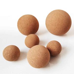 Wholesale Dia 70mm BSCI Natural Cork Ball Lid Heat Resistance Moisture Proof For Jars from china suppliers
