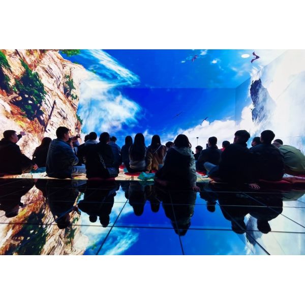 Advanced LED Projection Cinema System Panoramic Immersive Visual Spaces