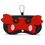 Pouch Travel Portable Cute Cartoon Glasses Case Glasses Protective Box Bag