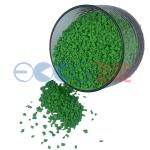 Soft EPDM Rubber Granules Kids Playground Floor Infilled Material ROHS