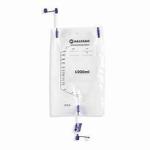 Overnight Kidney Changing Catheter Leg Paracentesis Permanent Drainage Bag