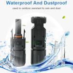 TUV CE ISO9001 PC 30A IP67 Solar Male Female Connector