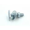 Buy cheap Galavanized Mild Steel Square Head Bolts with Hex Nuts and Flat Washers from wholesalers