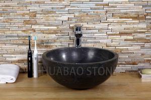 Wholesale Elegant Deep Carved Bowl Shaped Kitchen Sink Basin For Granite Countertops from china suppliers