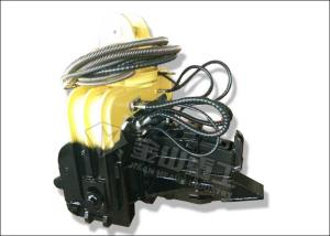 Wholesale Heavy Duty Hydraulic Vibratory Hammer Customized Clip Mouth For 12 Meter Sheet Pile from china suppliers