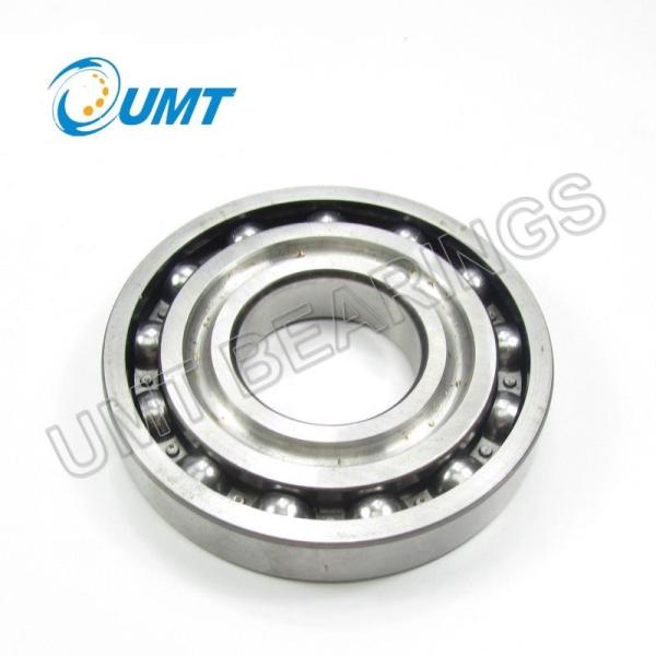 Magneto Chrome Steel Deep Groove Ball Bearings , ABEC-3 / ABEC-7 Brass Cage