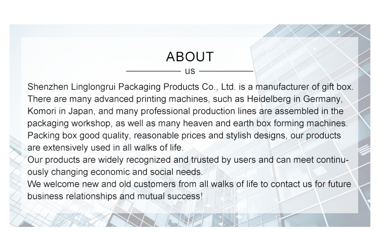 Custom Design Printing Logo Cosmetic Packaging Box For Liquid Lipstick Lip Gloss