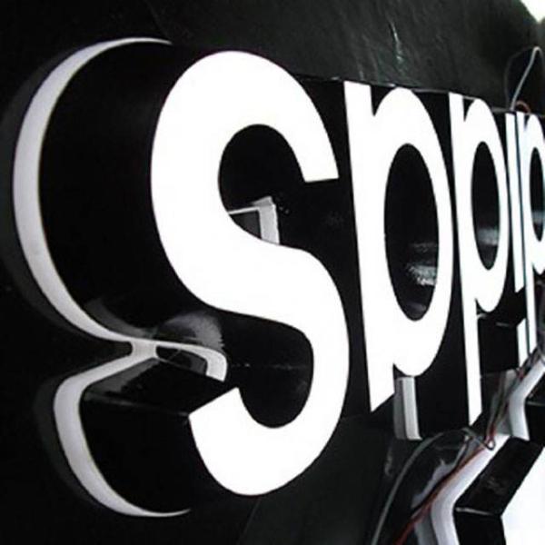 Customized Led Channel Letters Outdoor Store Signage 3d Illuminated Acrylic Logo