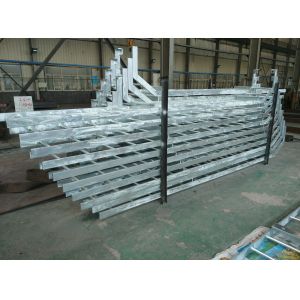 China Hot Dip Galvanizing Dock Marine Boarding Ladder on sale