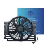 X5 E53 BMW Car Electric Radiator Auto Cooling Fans With Built In Spring