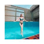 Acrylic Glass Prefab Above Ground Swimming Pools Water House with 30- 10m3
