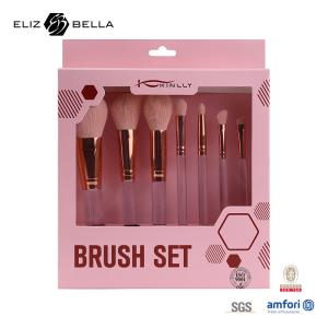 Wholesale 7pcs Synthetic Hair Makeup Brush Beauty Tools Powder / Eyeshadow /Foundation Brushes from china suppliers