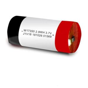 Wholesale 500 Cycles 17350 Lithium Polymer Battery Cell 2.9Wh Cigarette Battery from china suppliers