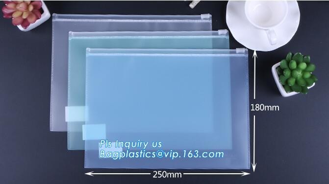 Slider zipper Clear pvc bag for package Vinyl transparent pvc bag cosmetic packing, Slider Zipper Cosmetic Makeup Bag