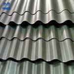 Versatile Aluminum Corrugated Roof Panels Soundproof Decorative Ceiling Sheets