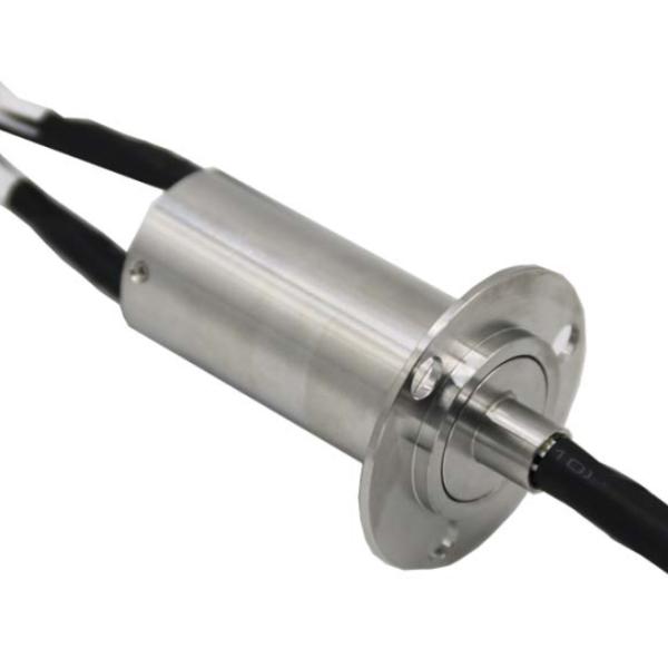 56 Loop Conductive Small Slip Ring 303 Stainless Steel Compact Structure