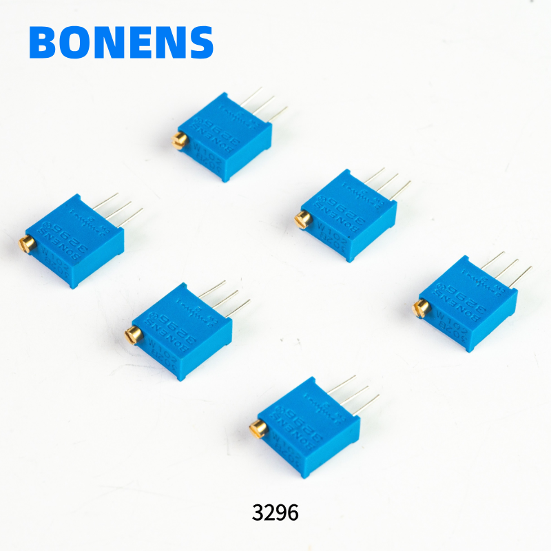 Buy cheap 3296 Series Multi Turn Trimmer Potentiometer 0.5W Adjustable Resistor with 10Ω from wholesalers