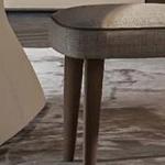 0.9x0.65m High End Modern Dining Chairs Leatherette Kitchen Bar Stools