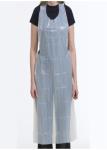 Biodegradable Disposable Plastic Aprons Odorless Non Toxic Material Non