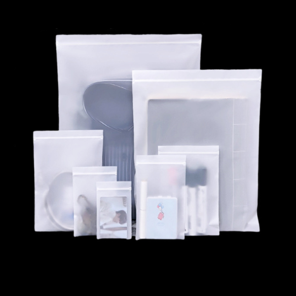Custom Logo Biodegradable Zipper Bags Eco-Friendly Flat Bottom Ziplock Pouch