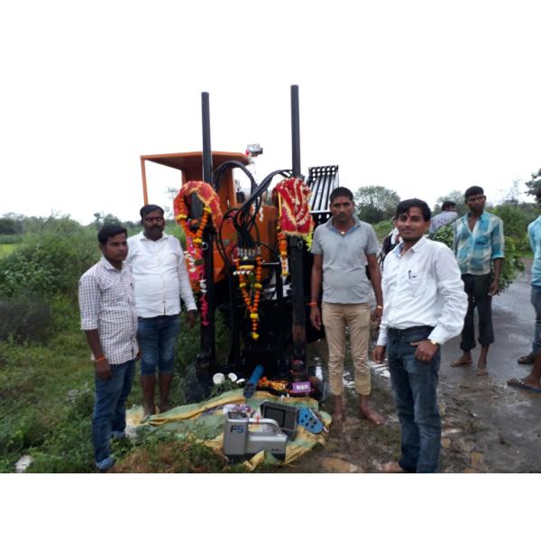 20 TON Automatic Hdd Drilling Equipment / Hdd Machine For Crossing Construction