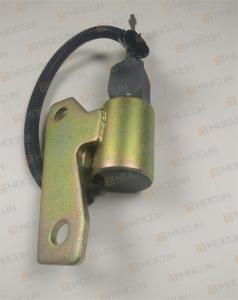 Wholesale Durable Excavator Solenoid Valve 24V Cummins Fuel Shut Off Solenoid Vavel 3991625 from china suppliers
