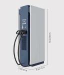 Customized DC EV Charger 60kW 80kW Fast electric car Charging Station