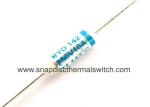 Cylindrical Shape Thermal Cutoff Fuse 250V 10A Small Household Appliances Use
