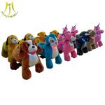 Hansel rideable dinosaur indoor playground battery operated animal stuffed rides