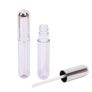 Wholesale Moisturizing Silver Aluminum Head Cap Plastic Lip Glaze Tube Technology Sense from china suppliers