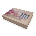 Magnetic Flip Cosmetic Packaging Box Skincare Makeup Set Cardboard Gift Boxes