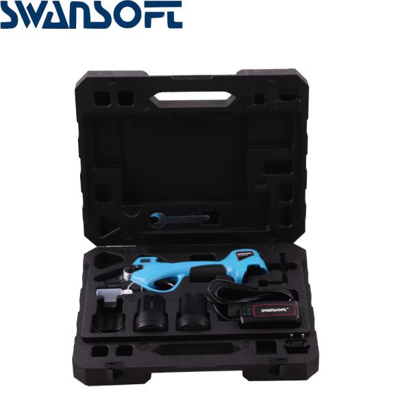 Swansoft 16.8V cordless tree electric pruning shears electric pruning scissors for fruit trees with LED
