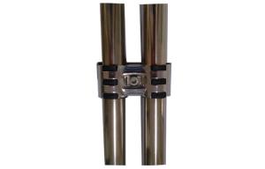 Wholesale Stamping SPCC Steel Chrome Plated Pipe Connectors Wear Resistance from china suppliers