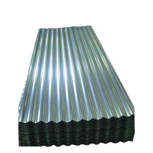 Wholesale 8x4 Precoated Apo Gi Corrugated Roofing Sheet Tiles Metal Gauge 24 26 from china suppliers