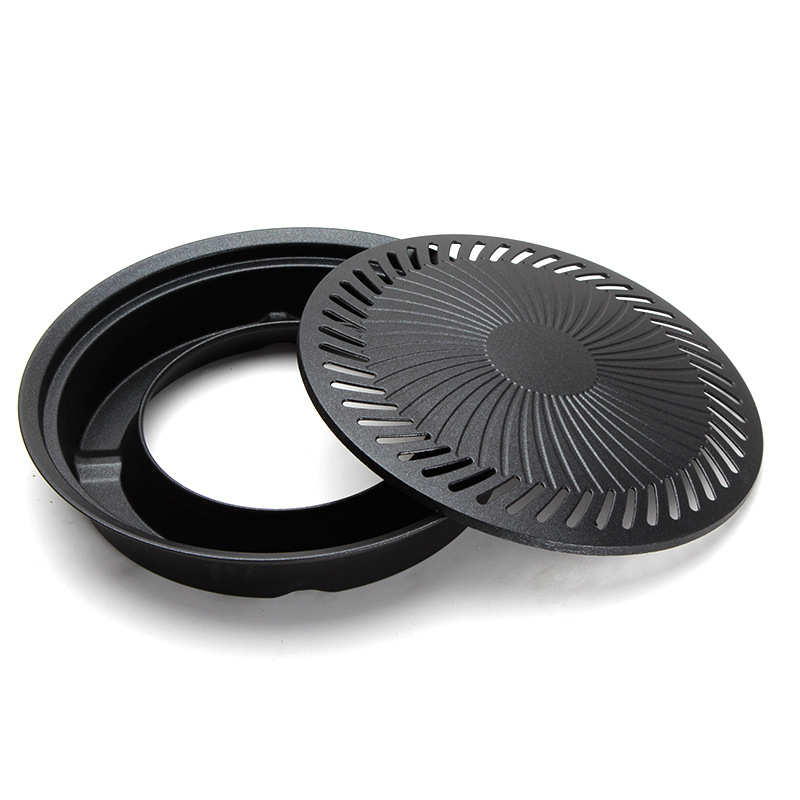 Widely Die Casting Aluminium Fry Pan Nonstick Coating For Pizza