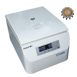 Wholesale 99min LCD Display Bench Top Centrifuge , 6000rpm Fixed Angle Rotor Centrifuge from china suppliers