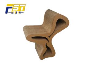 Wholesale Convenient Eco Chair Foldable Cardboard Furniture Multifunctional For Chain Stores from china suppliers