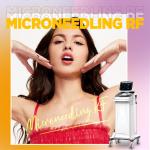 Needle RF Machine Fractional RF Machine For Scar Acne Treatment Fractional