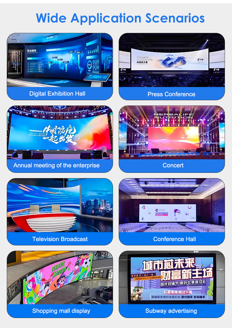 High Resolution Indoor LED Module 3000K - 1500K LED Display Modules With Front And Rear Maintenance