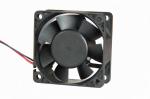 Radiator Motor DC Brushless Fan 12V Ball / Sleeve Bearing 7600RPM Speed