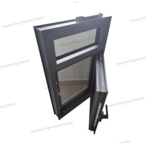 Wholesale Exquisite Design Soundproof Broken Bridge Aluminum Sliding Window Heat Resistant from china suppliers