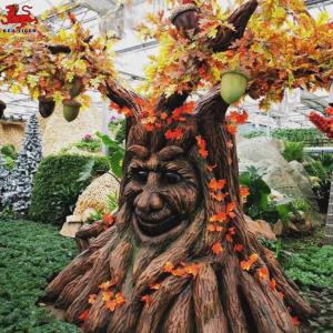 Wholesale Large Garden Animatronic Plant Sculpture Decoration Park Talking Tree For Sale from china suppliers